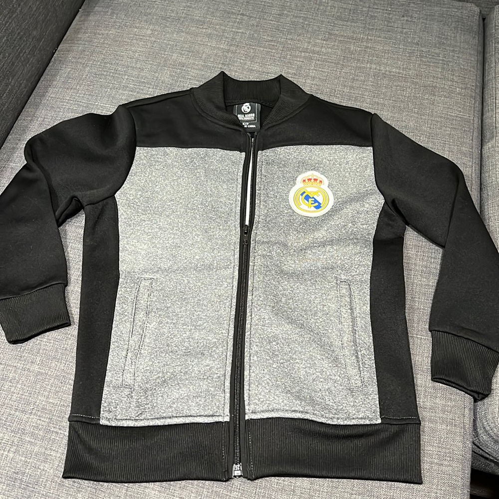 Boys Zippered Jacket